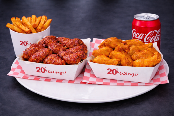 12 Wings Combo