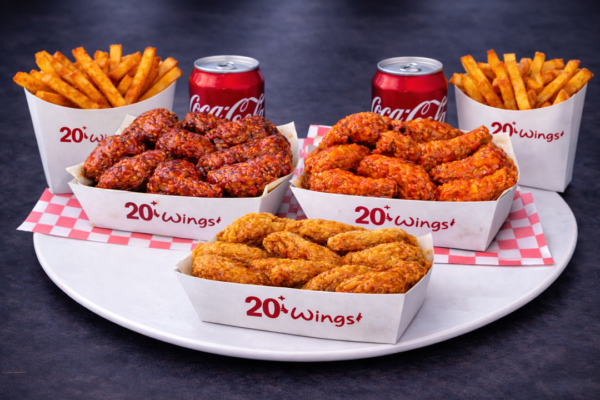 18 Wings Combo