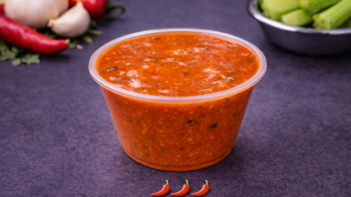 Salsas Extra: #2 Garlic Buffalo