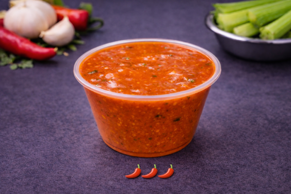 Salsas Extra: #2 Garlic Buffalo