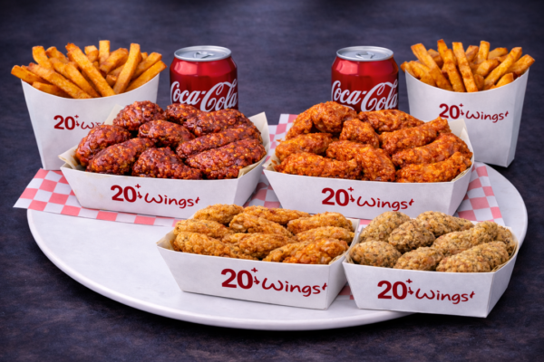 24 Wings Combo