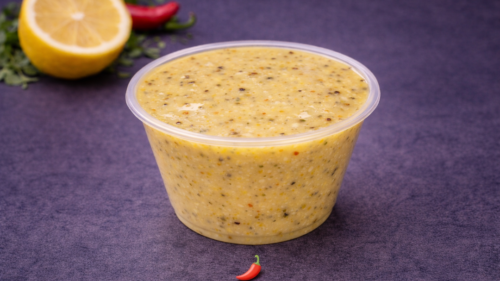 Salsas Extra: #3 Lemon Pepper