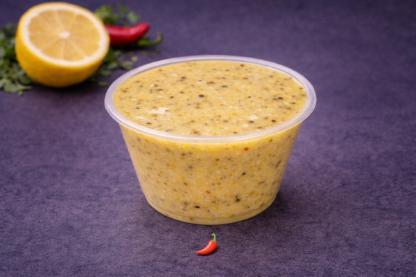 Salsas Extra: #3 Lemon Pepper