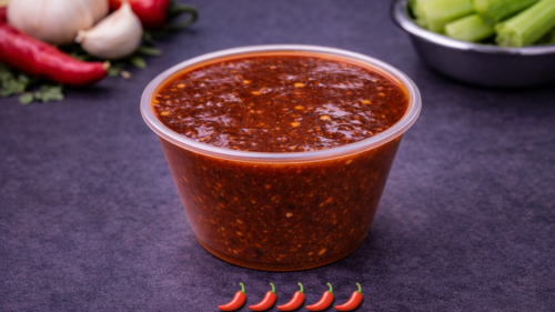 Salsas Extra: #4 Nashville Hot