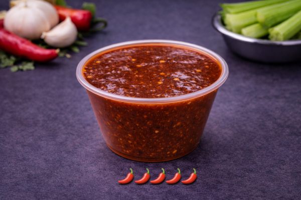 Salsas Extra: #4 Nashville Hot