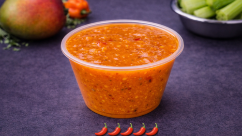 Salsas Extra: #5 Mango Habanero
