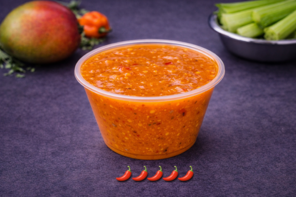 Salsas Extra: #5 Mango Habanero