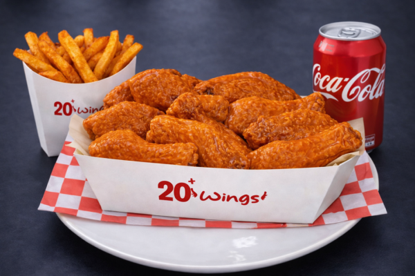 6-wings-combo 6 Wings Combo
