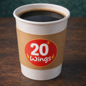 Regular coffee