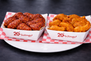 12 wings