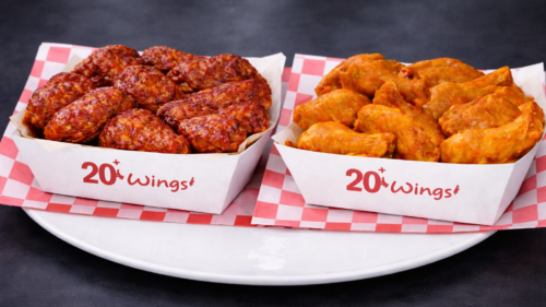 12 wings
