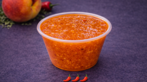 Salsas Extra: #8 Spicy Peach