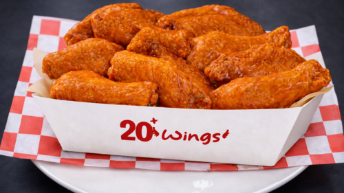 6 wings