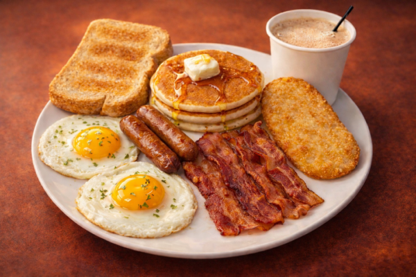 American Breakfast