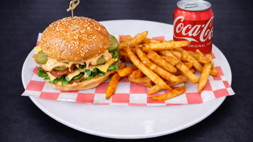 Chicken Sandwich Combo