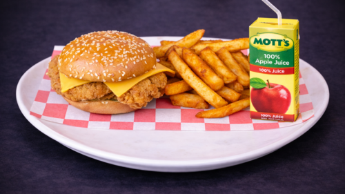 Chicken and Cheeses Sandwich (Kids)