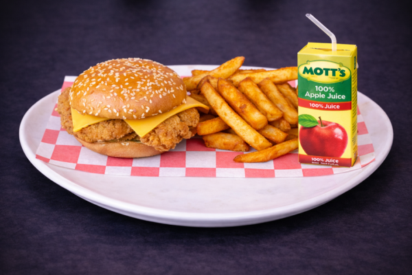 Chicken and Cheeses Sandwich (Kids)