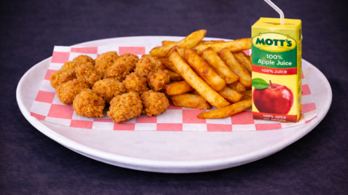 Pop Corn Chicken (Kids)