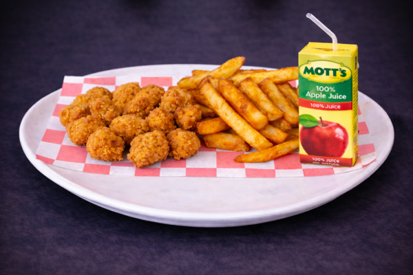Pop-Corn-Chicken Pop Corn Chicken (Kids)