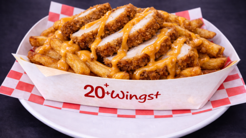 Smoky Chicken Crunch