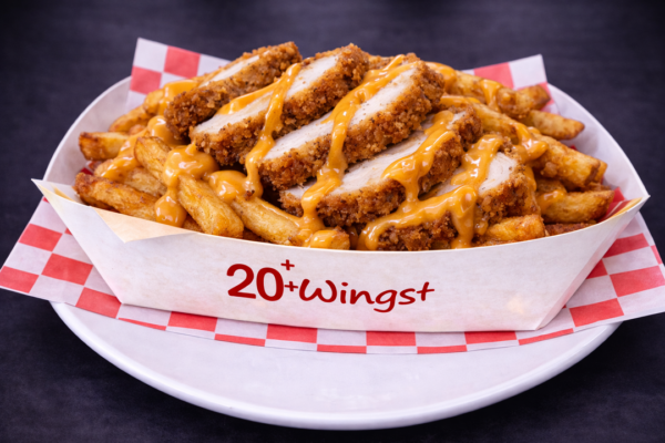 Smoky Chicken Crunch