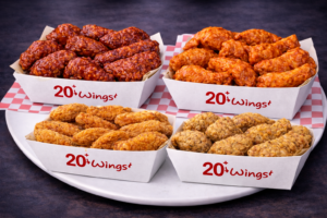 24 wings