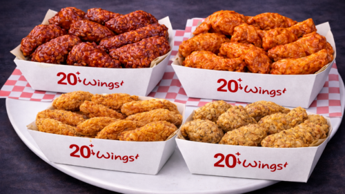 24 wings