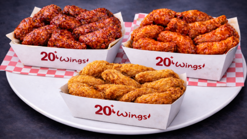 18 wings