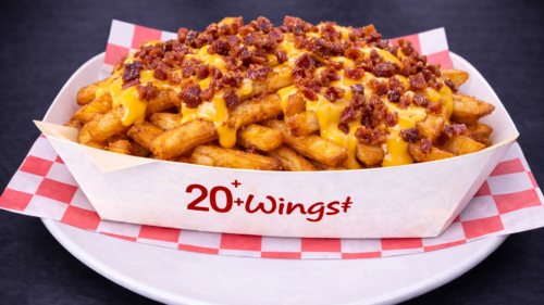 Cheese Bacon Blast