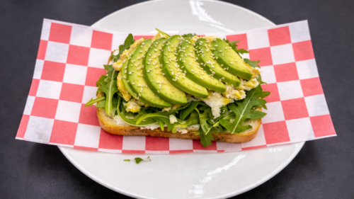 2. Avocado Toast