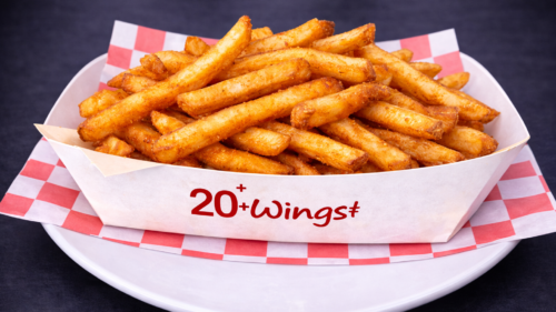 Secret Seasoned Fries