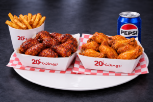 12 Wings Combo