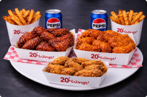 18 Wings Combo