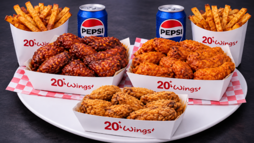 18 Wings Combo - 20+ Wings Kissimmee