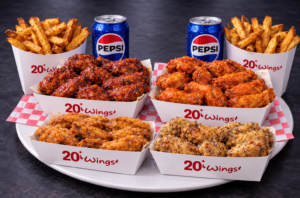 24 Wings Combo
