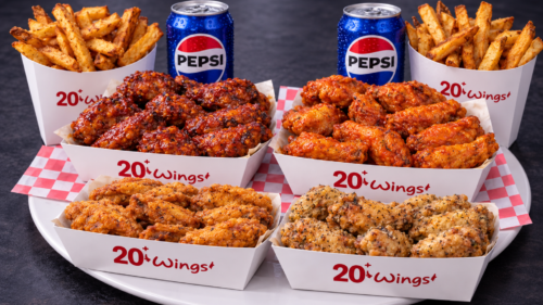 24 Wings Combo - 20+ Wings Kissimmee