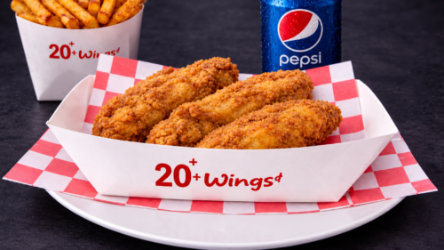 3 Tenders Combo - 20+ Wings Kissimmee