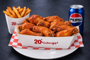 6 Wings Combo