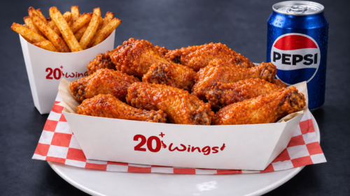 6 Wings Combo - 20+ Wings Kissimmee