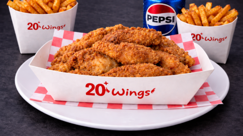 7 Tenders Combo - 20+ Wings Kissimmee