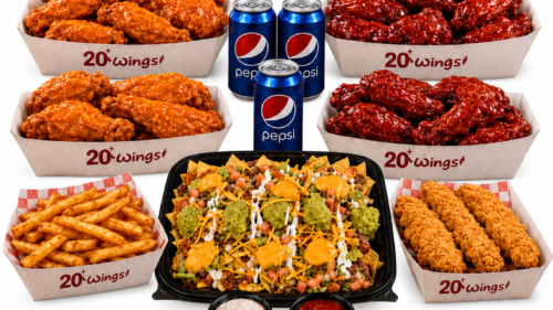 COMBO USA 25 WINGS