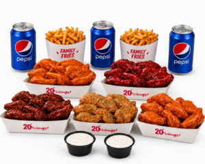 75 WINGS XXL PARTY PACK