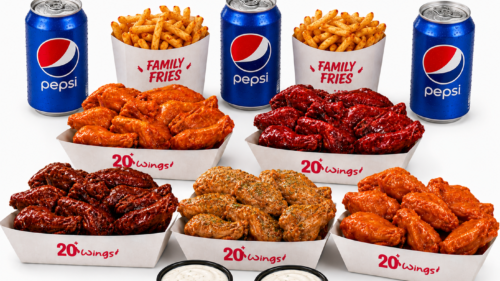 75 WINGS XXL PARTY PACK