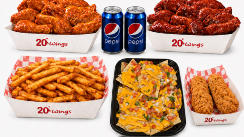 COMBO MEXICO 15 WINGS