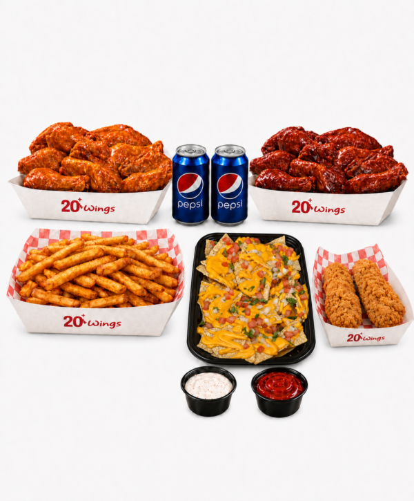 COMBO MEXICO 15 WINGS