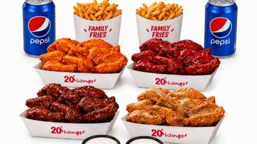 50 WINGS XL PARTY PACK