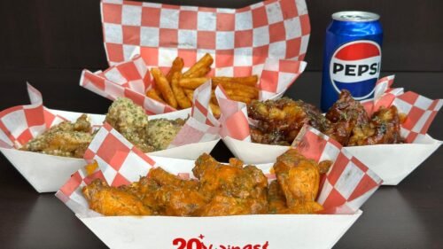 30 WINGS COMBO