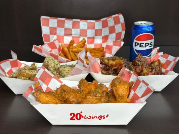 30 WINGS COMBO