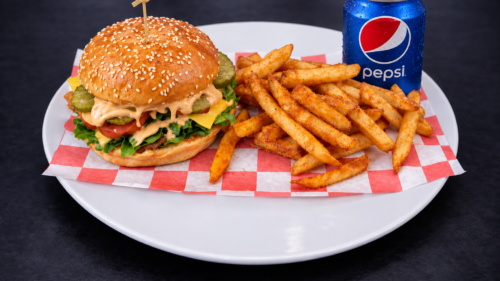 Chicken Sandwich Combo - 20+ Wings Kissimmee