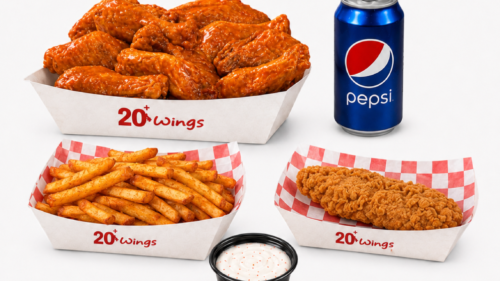 COMBO CANADA 10 WINGS